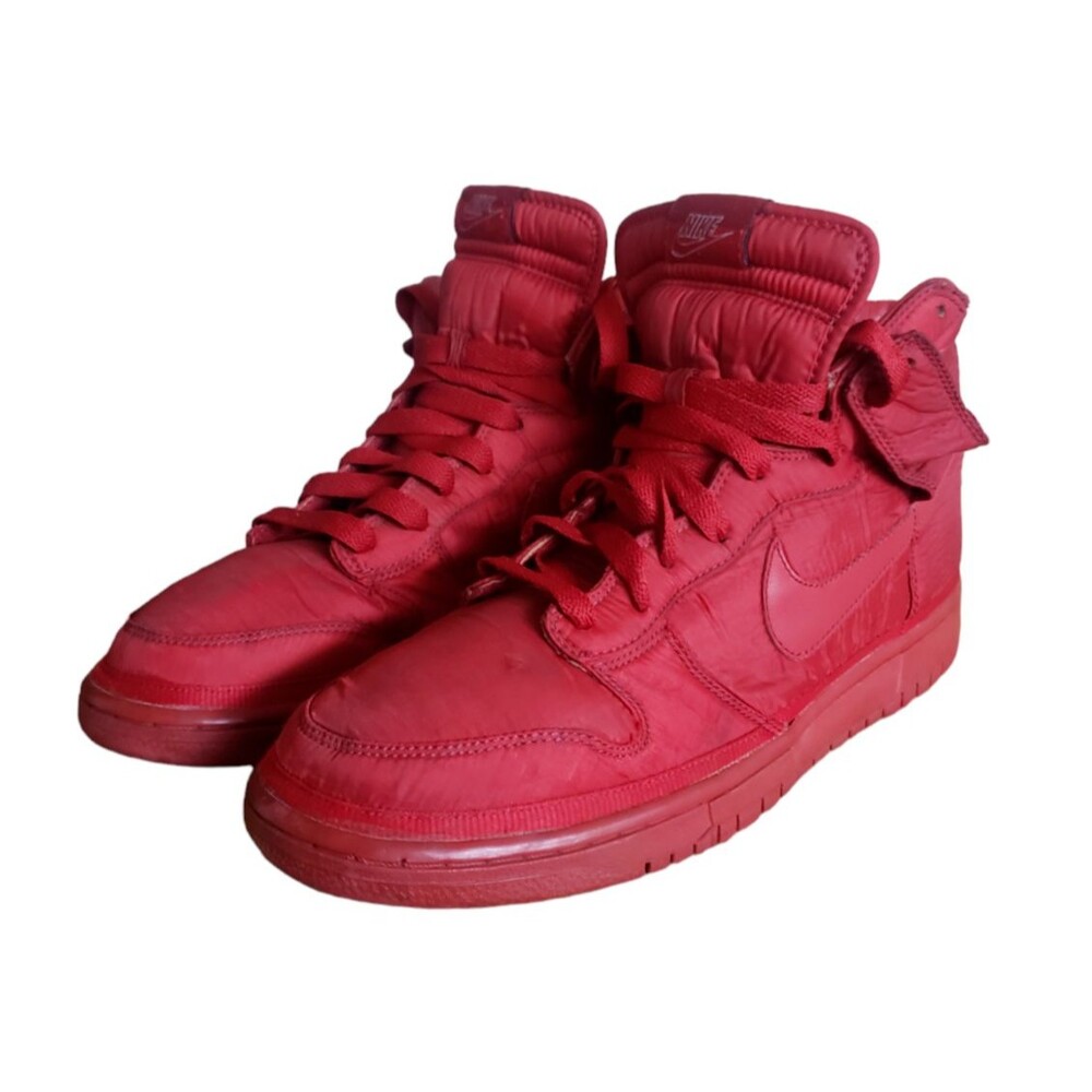 Nike Dunk High Vandal Premium Men’s Size 11.5 Varsity Red Release 346113-661